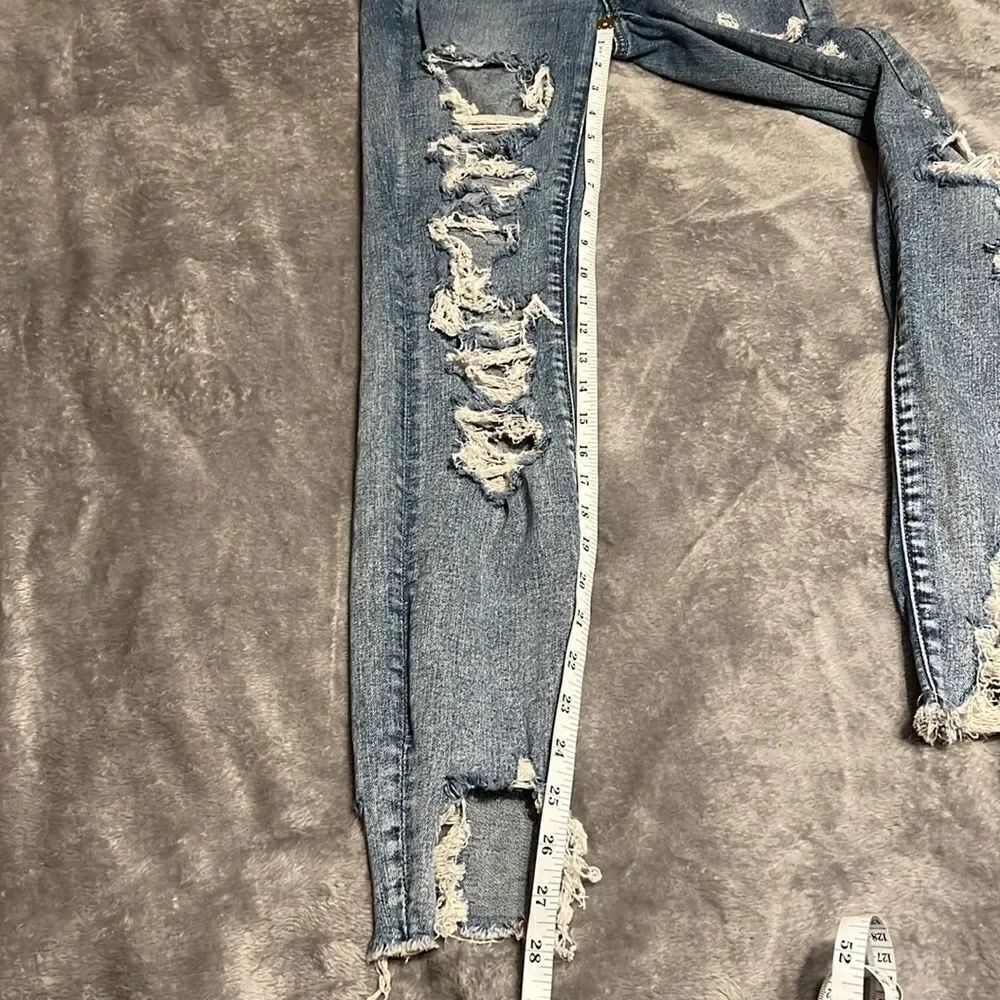 American Eagle Next Level Stretch Distressed Jean - Picture 4 of 9